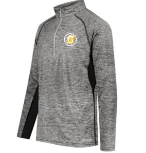 Custom Printed Apparel | Holloway 1/2 Zip Pullover | Waverly High School Volleyball - 19526 Wavery HS Volleyball