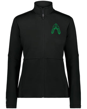 Hubbardston Irish Dance Troupe Jackets & Vests Black/Black front view