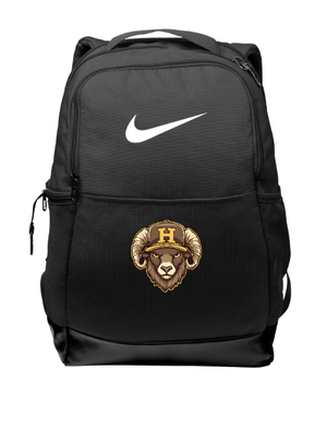 Custom Apparel - Screen Printing - Holt Baseball - Embroidered Nike Backpack - Holt Baseball - 17510