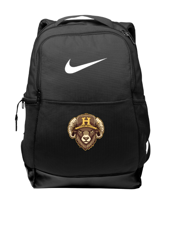 Custom Apparel - Screen Printing - Holt Baseball - Embroidered Nike Backpack - Holt Baseball - 17510