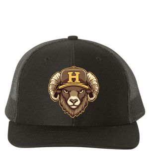 Custom Apparel - Screen Printing - Holt Baseball - Snapback Trucker Cap - Holt Baseball - 17510