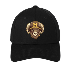 Custom Apparel - Screen Printing - Holt Baseball - Structured Stretch Cotton Cap - Holt Baseball - 17510