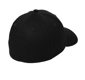 Custom Apparel - Screen Printing - Holt Baseball - Structured Stretch Cotton Cap - Holt Baseball - 17510