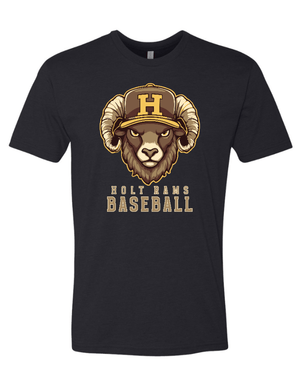 Custom Apparel - Screen Printing - Holt Baseball - Unisex T-Shirt (Multiple Color Options) - Holt Baseball - 17510