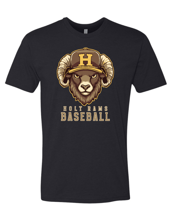 Custom Apparel - Screen Printing - Holt Baseball - Unisex T-Shirt (Multiple Color Options) - Holt Baseball - 17510
