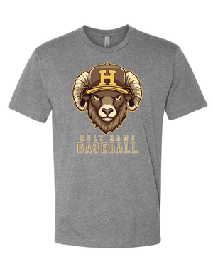 Custom Apparel - Screen Printing - Holt Baseball - Unisex T-Shirt (Multiple Color Options) - Holt Baseball - 17510
