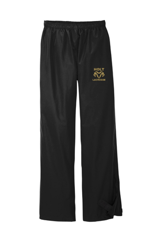 Custom Apparel - Screen Printing - Holt Lacrosse - Adult Waterproof Pant - Holt Lacrosse Winter - 14981