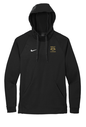 Custom Apparel - Screen Printing - Holt Lacrosse - Nike Pullover Fleece Hoodie - Holt Lacrosse Winter - 14981