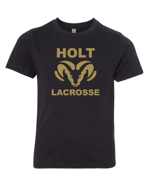 Custom Apparel - Screen Printing - Holt Lacrosse - Youth CVC T-shirt - Holt Lacrosse Winter - 14981