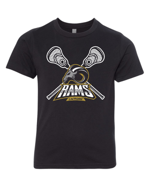 Custom Apparel - Screen Printing - Holt Lacrosse - Youth CVC T-shirt - Holt Lacrosse Winter - 14981