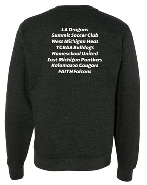 Custom Apparel - Screen Printing - Home School Cup 2023 - Adult Unisex Crewneck Sweatshirt - Crewneck Sweatshirt - Home School Cup 2023 - 14819