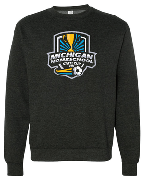 Custom Apparel - Screen Printing - Home School Cup 2023 - Adult Unisex Crewneck Sweatshirt - Crewneck Sweatshirt - Home School Cup 2023 - 14819