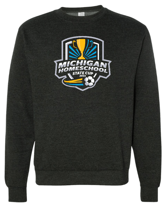 Custom Apparel - Screen Printing - Home School Cup 2023 - Adult Unisex Crewneck Sweatshirt - Crewneck Sweatshirt - Home School Cup 2023 - 14819