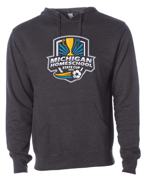 Custom Apparel - Screen Printing - Home School Cup 2023 - Adult Unisex Hooded Sweatshirt - Hooded Sweatshirt - Home School Cup 2023 - 14819