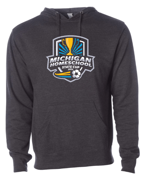 Custom Apparel - Screen Printing - Home School Cup 2023 - Adult Unisex Hooded Sweatshirt - Hooded Sweatshirt - Home School Cup 2023 - 14819