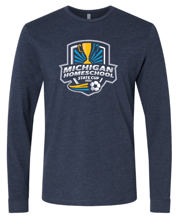 Custom Apparel - Screen Printing - Home School Cup 2023 - Adult Unisex Long Sleeve T-Shirt - Long Sleeve T-Shirt - Home School Cup 2023 - 14819