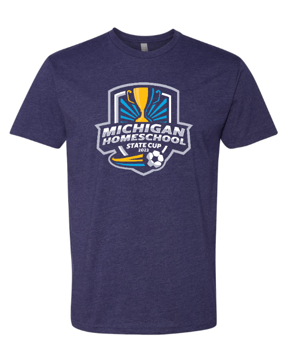 Custom Apparel - Screen Printing - Home School Cup 2023 - Adult Unisex T-Shirt - T-shirt - Home School Cup 2023 - 14819