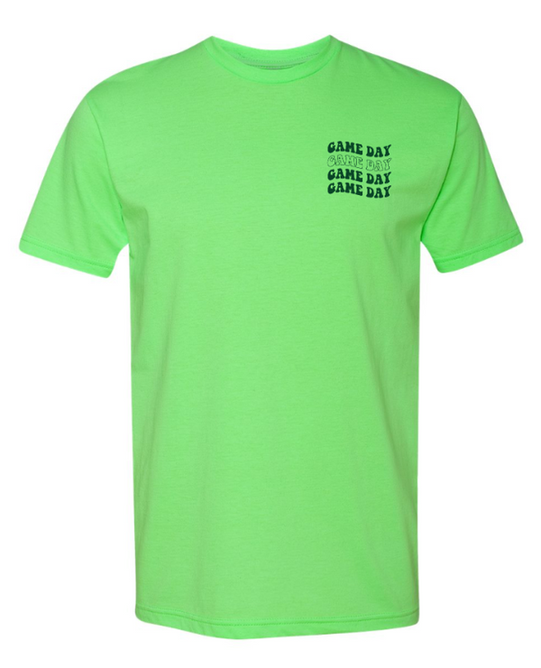 St. Patrick Homecoming - Adult Unisex T-Shirt (Neon Green)