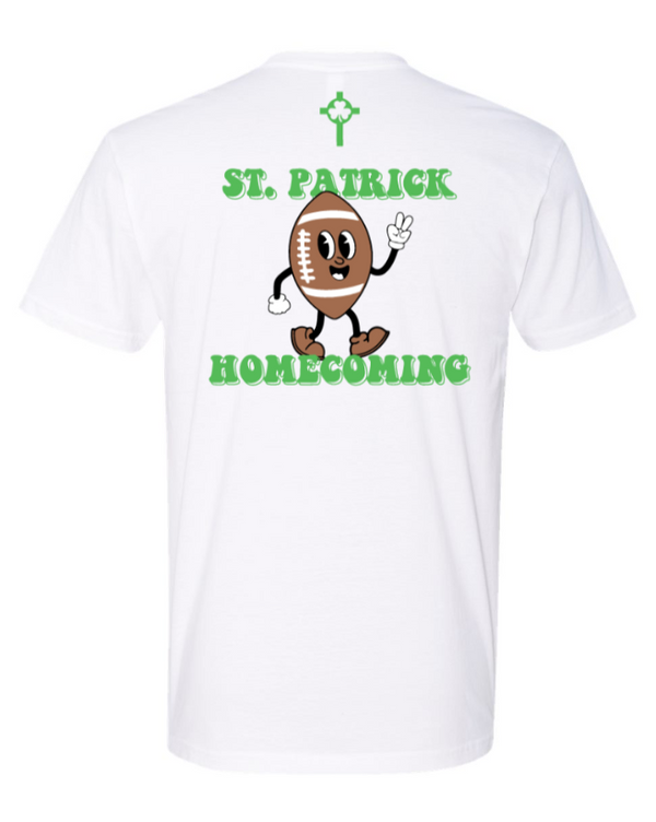 St. Patrick Homecoming - Adult Unisex T-Shirt (White)