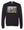 St. Johns Warriors for Christ Crewneck Black front view