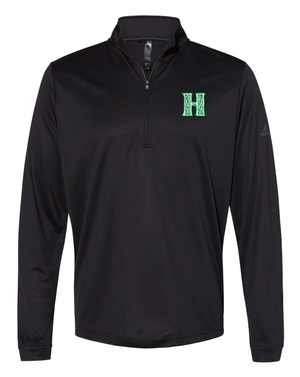 Custom Apparel - Screen Printing - Hubbardston Dance Fall 2023 - Adidas Adult Unisex Lightweight 1/4 Zip - 1/4 Zip - Hubbardston Dance Fall 2023 - 14783