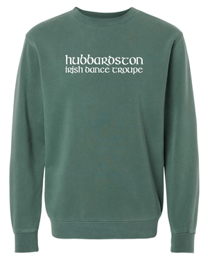 Custom Apparel - Screen Printing - Hubbardston Dance Fall 2023 - Adult Unisex Crew Neck Sweatshirt - Hubbardston Dance Fall 2023 - 14783