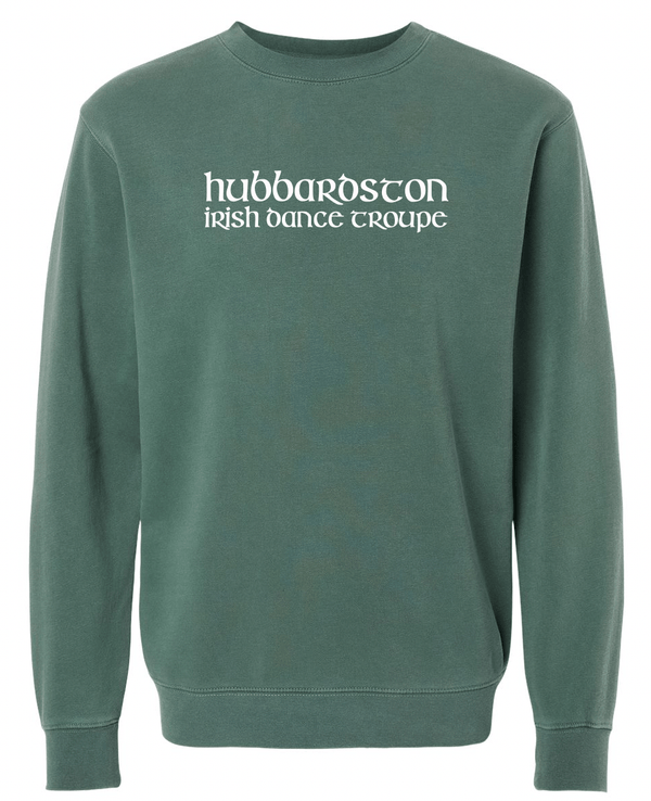 Custom Apparel - Screen Printing - Hubbardston Dance Fall 2023 - Adult Unisex Crew Neck Sweatshirt - Hubbardston Dance Fall 2023 - 14783
