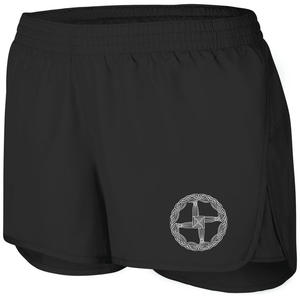 Custom Apparel - Screen Printing - Hubbardston Dance Fall 2023 - Adult Women's Shorts - Shorts - Hubbardston Dance Fall 2023 - 14783