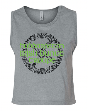 Custom Apparel - Screen Printing - Hubbardston Dance Fall 2023 - Women's Crop Tank - Crop Top - Hubbardston Dance Fall 2023 - 14783
