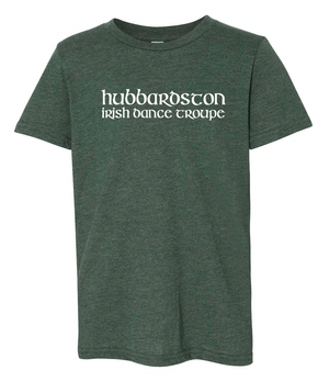 Custom Apparel - Screen Printing - Hubbardston Dance Fall 2023 - Youth Unisex T-Shirt - Youth T-shirt - Hubbardston Dance Fall 2023 - 14783