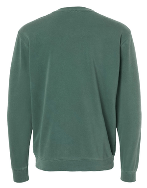 Custom Apparel - Screen Printing - Hubbardston Dance Spring 2025 - Midweight Pigment Dyed Crewneck Sweatshirt - Hubbardston Dance Spring 2025 - 17623