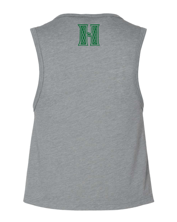 Custom Apparel - Screen Printing - Hubbardston Dance Spring 2025 - Women's Crop Tank - Hubbardston Dance Spring 2025 - 17623