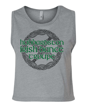 Custom Apparel - Screen Printing - Hubbardston Dance Spring 2025 - Women's Crop Tank - Hubbardston Dance Spring 2025 - 17623
