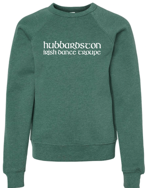 Custom Apparel - Screen Printing - Hubbardston Dance Spring 2025 - Youth Fleece Sweatshirt - Hubbardston Dance Spring 2025 - 17623