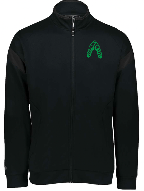 Custom Apparel - Screen Printing - Hubbardston Dance Spring 2025 - Youth Limitless Full Zip Jacket - Hubbardston Dance Spring 2025 - 17623