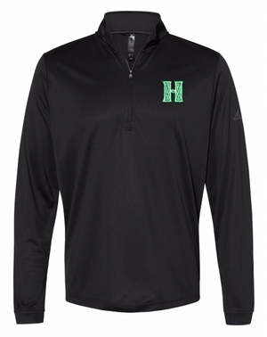 Custom Apparel - Screen Printing - Hubbardston Irish Dance - Lightweight 1/4 Zip Pullover - Hubbardston Irish Dance Troupe - 15812
