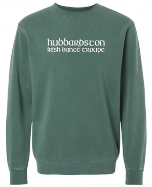 Custom Apparel - Screen Printing - Hubbardston Irish Dance - Midweight Crewneck Sweatshirt - Hubbardston Irish Dance Troupe - 15812