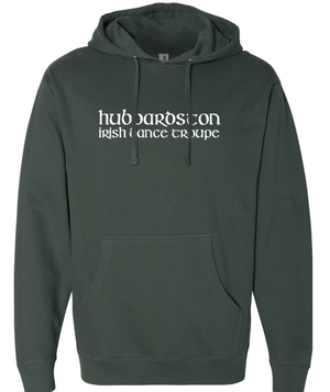 Custom Apparel - Screen Printing - Hubbardston Irish Dance - Midweight Hooded Sweatshirt - Hubbardston Irish Dance Troupe - 15812