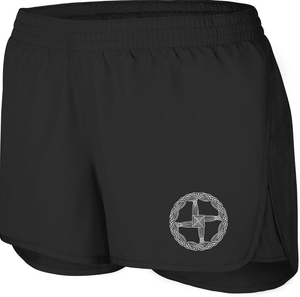 Custom Apparel - Screen Printing - Hubbardston Irish Dance Troupe - Women's Wayfarer Shorts - Hubbardston Irish Dance Troupe - 16712