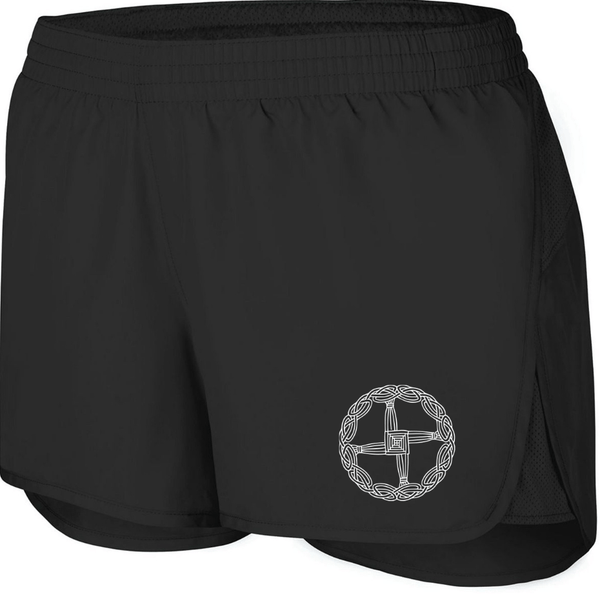 Custom Apparel - Screen Printing - Hubbardston Irish Dance Troupe - Women's Wayfarer Shorts - Hubbardston Irish Dance Troupe - 16712