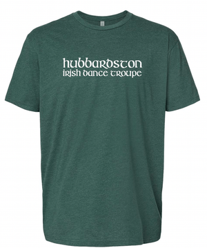Custom Apparel - Screen Printing - Hubbardston Irish Dance - Unisex CVC T-Shirt - Hubbardston Irish Dance Troupe - 15812