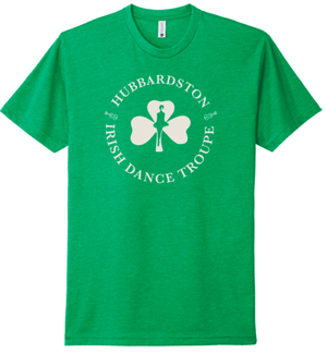 Custom Apparel - Screen Printing - Hubbardston Irish Dance - Unisex CVC T-Shirt - Hubbardston Irish Dance Troupe - 15812