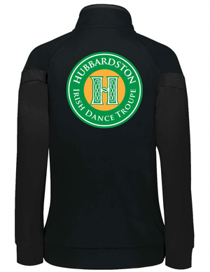 Custom Apparel - Screen Printing - Hubbardston Irish Dance - Unisex Studio Jacket - Hubbardston Irish Dance Troupe - 15812