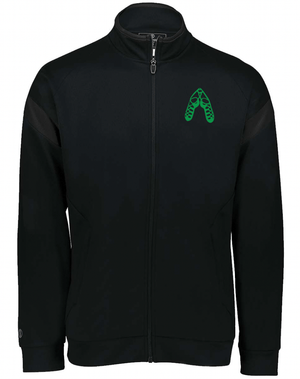 Custom Apparel - Screen Printing - Hubbardston Irish Dance - Women's Full Zip Jacket - Hubbardston Irish Dance Troupe - 15812