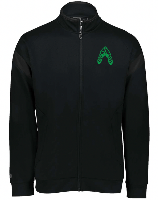 Custom Apparel - Screen Printing - Hubbardston Irish Dance - Women's Full Zip Jacket - Hubbardston Irish Dance Troupe - 15812