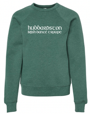 Custom Apparel - Screen Printing - Hubbardston Irish Dance - Youth Crewneck Sweatshirt - Hubbardston Irish Dance Troupe - 15812