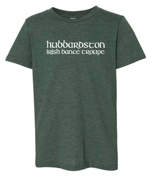 Custom Apparel - Screen Printing - Hubbardston Irish Dance - Youth CVC T-Shirt - Hubbardston Irish Dance Troupe - 15812
