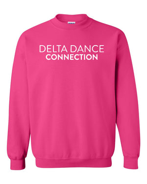 Delta Dance Connection - General Crewneck Heliconia front view