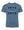 Okemos Woof Pack T-Shirt Blue Jean front view