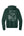 LA Dragons Fall Tournament 2026 Hoodie Dark Green back view